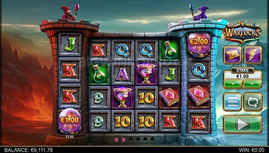 Classic three-reel slot machine with fruit symbols at phmacao