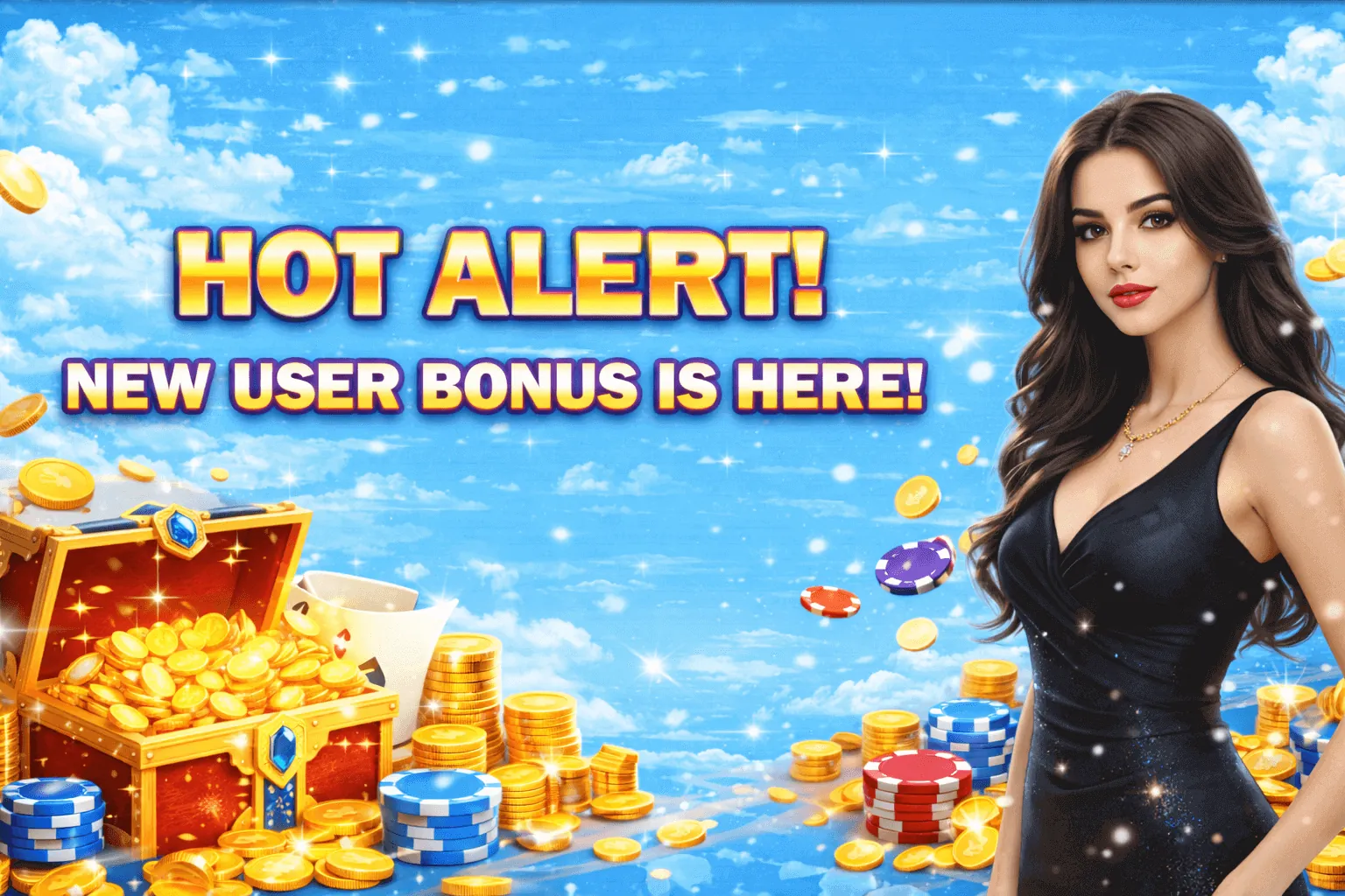 Dynamic online casino floor with jackpot meter